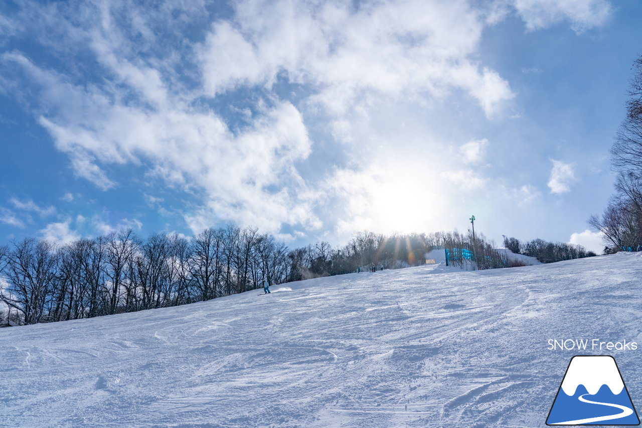 Fu's snow area - フッズスノーエリア｜初心者にも優しい緩斜面から上級者も唸る急斜面まで、只今コンディション良好なコースがお待ちかねです(^^♪